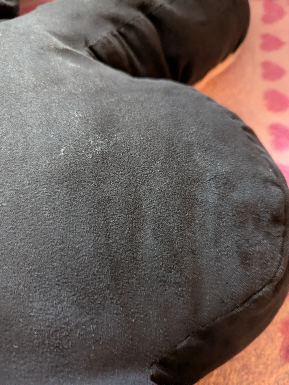 Playboy Bunny Pillow Black Eye